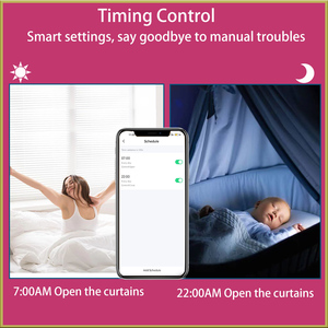 2N Strong Tuya WiFi <b>Smart</b> Curtains Remote Control <b>Blind</b> Shades Shutters Motor Matter Thread <b>Smart</b> Blindsmotor for 38mm Tube - Product Image 4