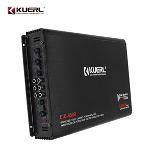 Amplificateur stéréo de <span class=keywords><strong>voiture</strong></span> KUERL CTC-9500, prix bas, classe AB, 4 canaux, 12V, haute puissance, 80W*4, aluminium - Product Image 3