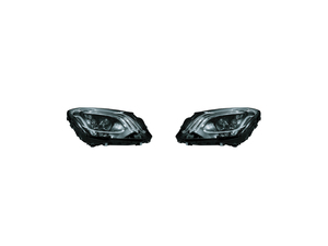 คุณภาพสูงสำหรับ W222 S Class 12V อลูมิเนียม LED ไฟหน้า IP67 กันน้ำ 5000K ไฟสูง/ต่ำ ไฟรถยนต์ใหม่ คุณภาพสูง ทดแทน - Product Image 1