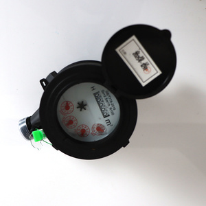 Contatore d'Acqua Digitale IP68 Personalizzato OEM DN15 in Plastica Ingegneristica con Meccanismo Nilong Marca Haiyixing - Product Image 3