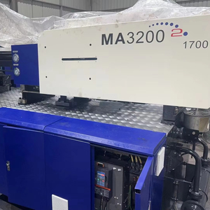 Second Hand Haitian 320 Ton Plastic Injection Molding <b>Machine</b> Servo Motor Plc Control - Product Image 1