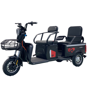 <span class=keywords><strong>Tricycle</strong></span> <span class=keywords><strong>électrique</strong></span> <span class=keywords><strong>adulte</strong></span> à trois roues ouvert avec moteur 600W-800W, capacité de charge de 200 kg pour le transport de marchandises - Product Image 2