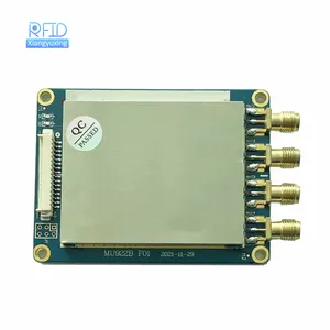 Chip Impinj R2000 de 4 portas de longo alcance para leitores fixos UHF RFID ISO18000-6C 4 portas Impinj R2000