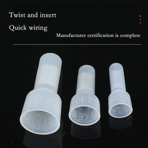 Connecteur de fil électrique à épissure rapide <span class=keywords><strong>HEAVYPOWER</strong></span>, tube en cuivre, nylon PA66, connecteurs à brancher, bornes fermées, joint de fil, 12-24 - Product Image 3