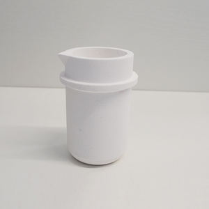 Crisol de Cerámica de Sílice Fundida de Cuarzo de Alta Pureza de 1 kg, 2 kg, 3 kg, 4 kg para Fundir Oro - Product Image 1