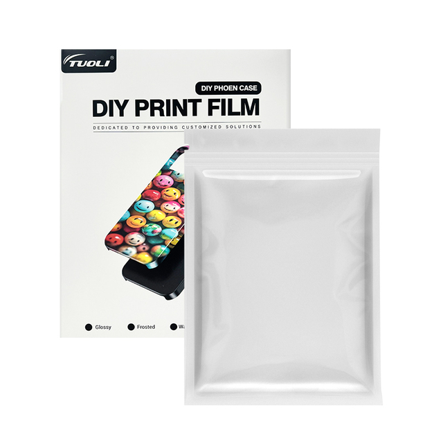 TuoLi Factory Manufacturer 3D Sublimation Heat Press Transfer Printing Film for DIY Mobile Phone Case Making