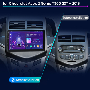 Radio para <span class=keywords><strong>Coche</strong></span> Junsun con Stock en UE, Carplay y Android Auto para Chevrolet Aveo 2 <span class=keywords><strong>Sonic</strong></span> T300 2011-2015, Reproductor de DVD, Unidad Principal, Pantalla para <span class=keywords><strong>Coche</strong></span> - Product Image 2