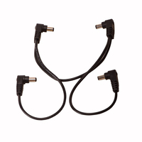 Câble d'alimentation CC pour pédale de guitare avec conducteur en cuivre et isolation en PVC, multi-tension (5V/12V/24V) CE pour