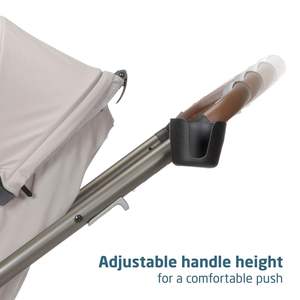 Poussette Bébé de Luxe Système de Voyage Modulaire 5-en-1 Poussette Haut de Gamme avec Fonctions Multiples - Product Image 5