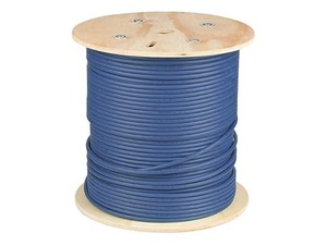 Câble LAN Cat6 UTP 23AWG, 4 paires, 8 conducteurs, 1000 Mbps Gigabit, 305 m (1000 pi) en rouleau, câblage Ethernet structuré intérieur - Product Image 3