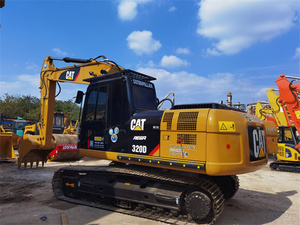 รถขุดตีนตะขาบ CAT 320D ลดชั่วโมงการทำงาน บุ้งกี๋ขุดดินแท้จากญี่ปุ่น รถขุดไฮดรอลิก 20 ตัน - Product Image 2