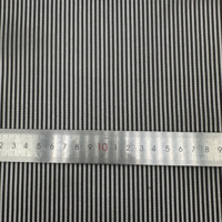 Tissu de maille extérieur de monofilament de polyester de la bande 100% résistante pour la chaise de bureau, berceau, matériel de dos,