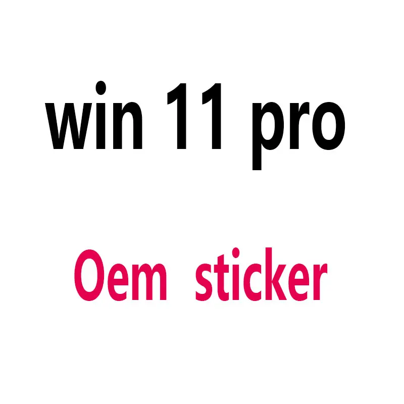 Stiker asli win 11 pro oem 100% aktivasi online win 11 pro stiker oem win 11 pro label dikirim oleh fedex