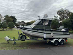 गर्म बिक्री 6.25 मीटर ईशीक्राफ्ट एल्यूमीनियम मछली पकड़ने वाली नौकाओं के लिए कारखाने की कीमत - Product Image 5