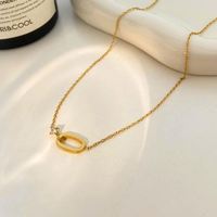 Collier en acier inoxydable argenté pour eau douce, design ajouré, résistant à la transpiration, article de choix des influenceurs professionnels transfrontaliers, cadeau