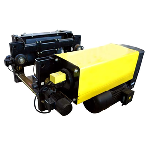 Kerekan tali kawat listrik Eropa bahan baja Troll ke-10 T baru untuk pabrik tanaman - Product Image 4