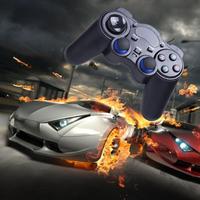 Universal 2,4G Wireless Game Gamepad Joystick para Android TV Box Tablets PC Game Controller