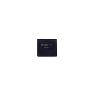 SDINBDG4-8G ชิปหน่วยความจำแฟลช EMMC แท้รุ่น BGA153 ความจุ 8GB รุ่น SDINBDG4 SDINBDG4-8G - Product Image 1