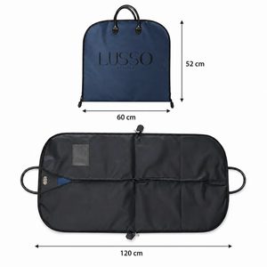OEM Oxford Fabric Travel Garment Organizer, Durable Zippered Suit Cover with Handle for Bulk Orders & Gifts - Product Image 2