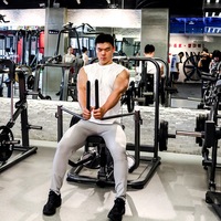 Machine de musculation pour la poitrine Shizhuo Pec Dec Fly, logo personnalisé, équipement de salle de sport commercial, design populaire, fabriqué en acier pour garantir la sécurité