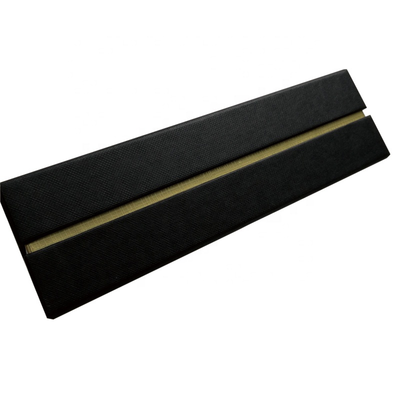 Wholesale customize gift packaging paper lid and base box luxury black lid and base wallet and belt packaging box - Product Image 3