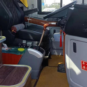 Yu tong Bus de luxe d'occasion à deux étages 53 55 sièges Bus d'occasion avec toilettes Facili à vendre - Product Image 3