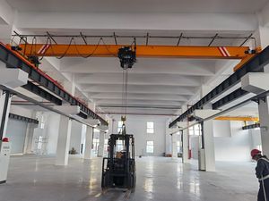 Mới tiêu chuẩn quốc gia phong cách Châu Âu dầm đơn trên không cần cẩu dễ dàng bảo trì - Product Image 2