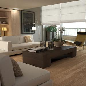 Thiết kế mới của nhãn hiệu cơ giới Roman Shade cho Windows mô hình cổ điển phía dưới đường sắt rèm bao gồm chế biến cho nhà khách sạn quán cà phê - Product Image 4