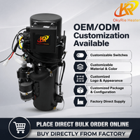 Calentador de Líquido de Alta Resistencia OkyRie WH-15B de 15KW con Relé Integrado, Sin Cableado Adicional, Precalentamiento de Motor para Autobuses y Camiones