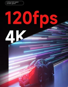 Téléviseur intelligent LED T2/DTMB de 43 pouces avec système numérique et Wi-Fi, compatible avec les tailles 24, 32, 50, 55 pouces - Product Image 4