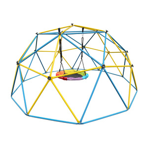 Outdoor Children's Climbing <b>Frame</b> Space Dome Iron Structure For Kindergarten Park Play Area 5 To 7 Years Old - Product Image 1