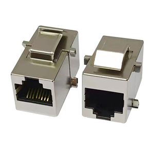 อะแดปเตอร์เชื่อมต่อ RJ45 ตัวเมีย CAT5e CAT6 สแตนเลส พร้อมฝาครอบป้องกัน ของใหม่ พร้อมพอร์ต DC Output - Product Image 4