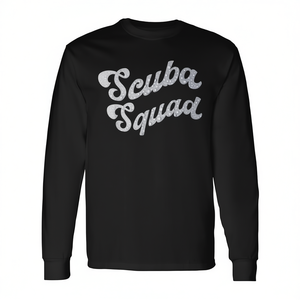 Camiseta de manga larga Scuba Squad para buceo, escuela de buceo, tripulación de instructores - Product Image 2