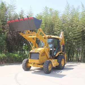 Venta directa de fábrica 870K mini retroexcavadora excavadora cargadora de ruedas de 5 toneladas - Product Image 5