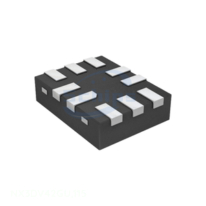 NX3DV42GU,115 Ic Electronic Components Interface IC USB SWITCH DPDT XQFN10 BOM IC In Stock 10 XFQFN - Product Image 1