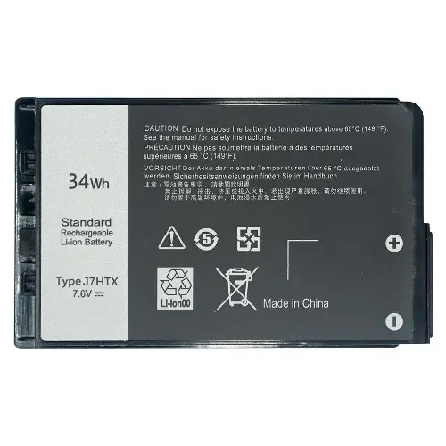 J7HTX replacement internal laptop battery for DELL Latitude 12 7202 7212 Notebook battery