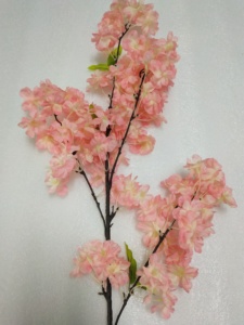 Arbustes artificiels de branche de fleur de cerisier en soie simple Offre Spéciale pour des événements de mariage - Product Image 2