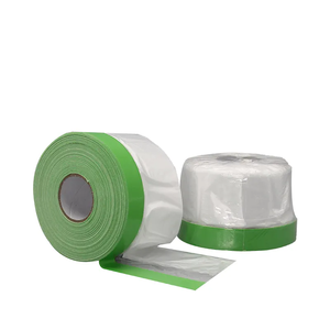 Ventes directes d'usine: <span class=keywords><strong>Film</strong></span> de masquage de ruban en tissu <span class=keywords><strong>vert</strong></span> importé de haute qualité pour la surpulvérisation anti-poussière - Product Image 4