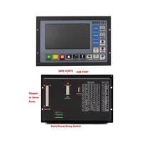 Controlador de Movimiento CNC Independiente de 4 Ejes DDCS V4.1 con Parada de Emergencia, Volante MPG y Soporte para Código G