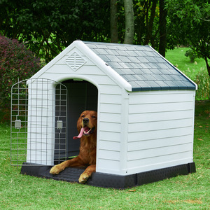 Jaula de plástico para perros de lujo, grandes fabricantes, perrera para exteriores/interiores, casa para perros, casas de plástico para mascotas para <span class=keywords><strong>comprar</strong></span> perros, venta de plástico - Product Image 6
