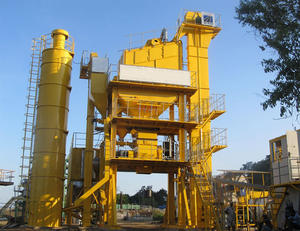 مصنع خلط أسفلت محوسب 80TPH من الصين - Product Image 5