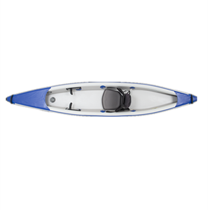 Kayak gonflable pour 2 personnes, en tissu PVC, point de goutte d'eau, pour bateau, radeau de dérive en rivière - Product Image 2