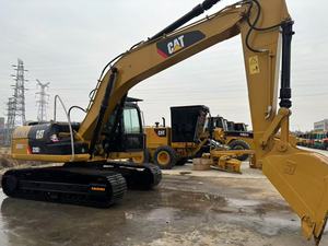รถขุดตีนตะขาบ 20 ตัน มือสอง รุ่น CAT 320D2 เครื่องยนต์กลไกสำหรับงานดิน ระบบไฮดรอลิกเสถียร รถขุดตีนตะขาบ Caterpillar สำหรับส่งออก - Product Image 3