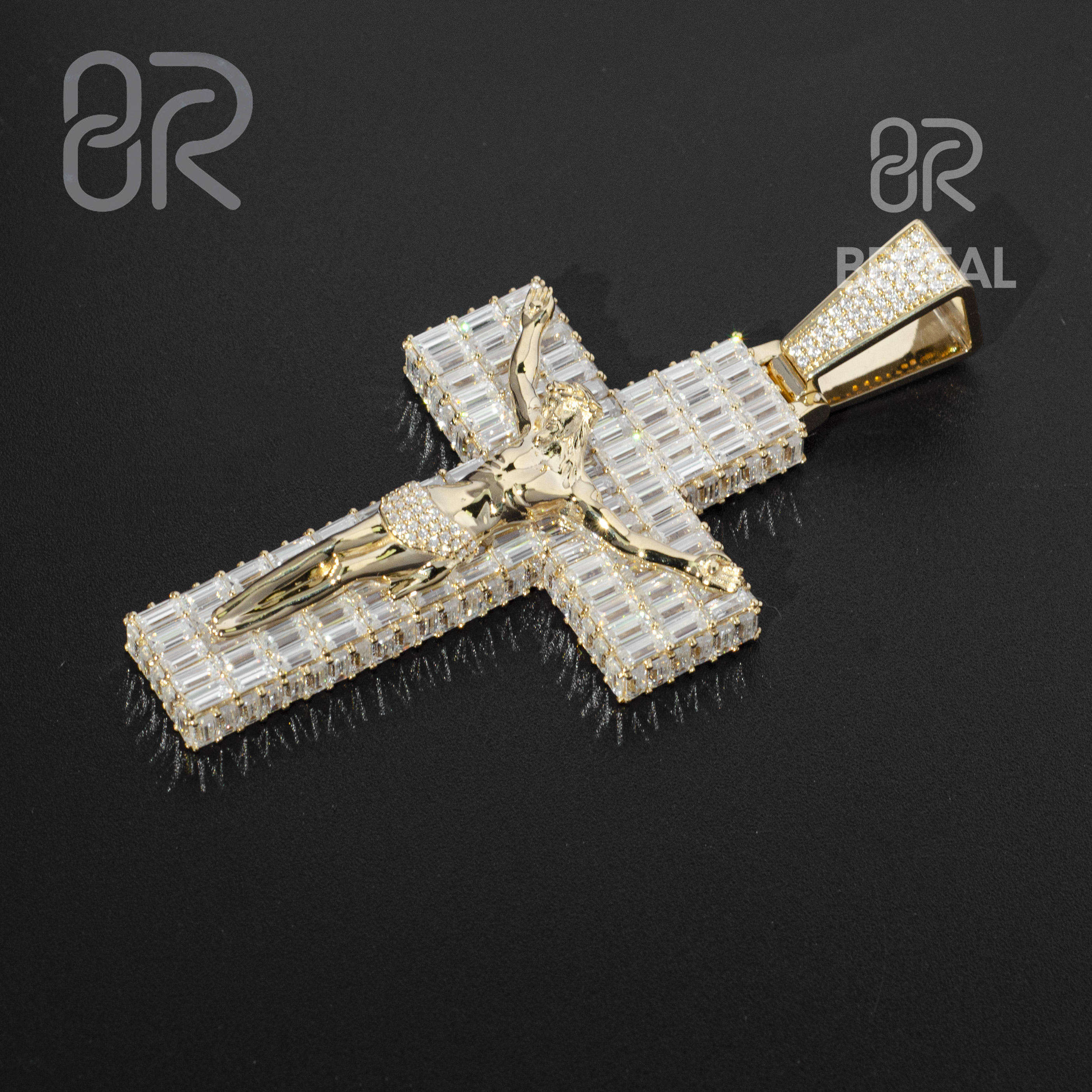 925 Silver+Moissanite