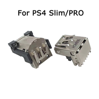 Interface de charge, prise USB, port de données pour console Sony Playstation 4 PS4 Slim CUH-2000 PRO CUH-7000