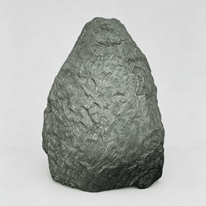 Pierre naturelle verte, roche paysagère veinée verte, pour jardin extérieur, roche décorative durable, élément de jardin vertical - Product Image 1