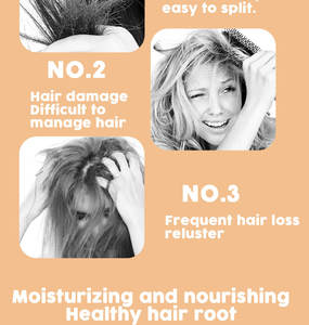 Устраняет сухость, укрепляет корни, предотвращает секущиеся концы, улучшает распутываемость волос. Марокканское кератиновое масло для волос. - Product Image 4