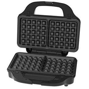 227622 CE/GS 1000W <span class=keywords><strong>Sandwichera</strong></span> desmontable Electrica De Plancha <span class=keywords><strong>Sandwichera</strong></span> tostada personalizada tostadora de calentamiento rápido desayuno casero - Product Image 3