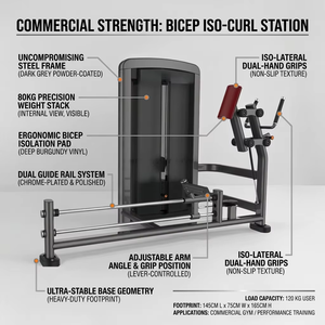 Banc de musculation abdominal réglable, stable et anti-vibration, pour entraînement intensif en salle de sport - Product Image 5