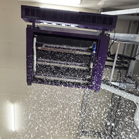 Machine à neige artificielle pour intérieur et extérieur à basse température, générateur de neige pour la décoration de mondiaux de neige, de spas et de lieux de détente